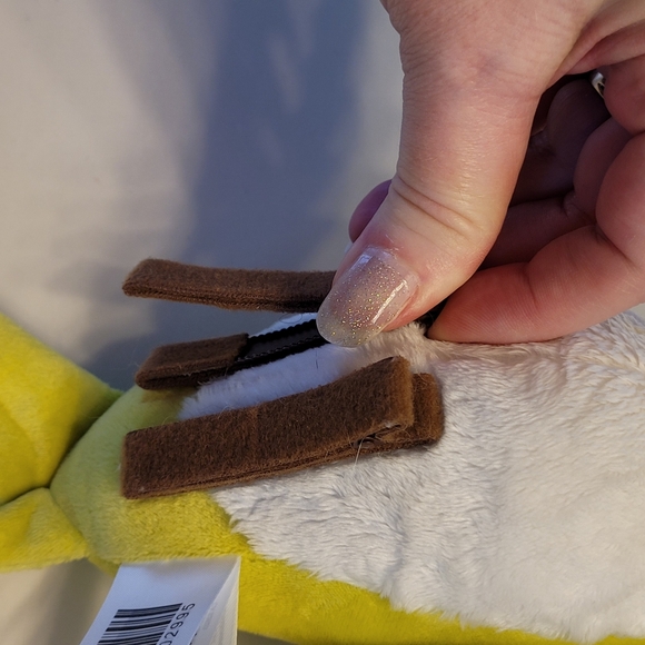 Ganymede BLIZZARD OVERWATCH Plush With Feet That Clip To Perch & Pose - Picture 8 of 16